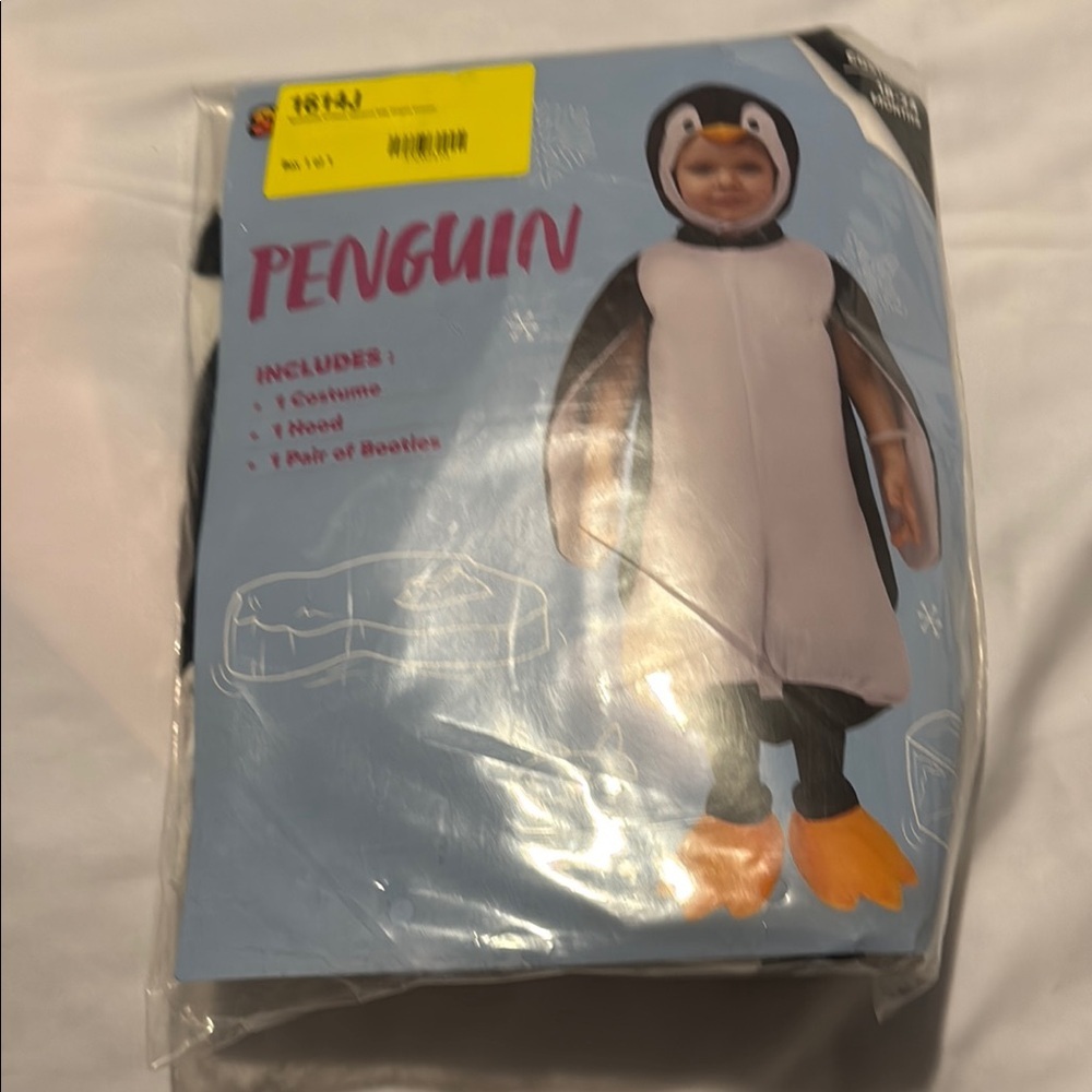 Original Penguin Black and White Seasonal Costume